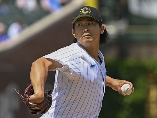 History-making Shota Imanaga selected to All-Star Game amid stellar rookie season