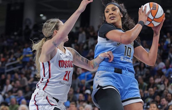 Without Angel Reese, can the Chicago Sky still make the WNBA playoffs?