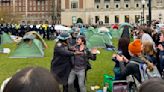 100+ protesters arrested at pro-Palestinian encampment at Columbia University: mayor