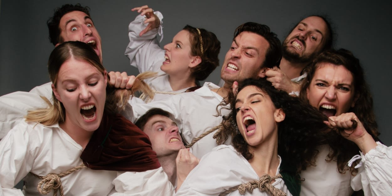 Review: THE IMPROVISED SHAKESPEARE SHOW, The Other Palace