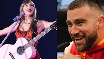 Travis Kelce Details Watching Taylor Swift During Paris Eras Tour: ‘On a Whole Other Level’