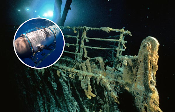 Billionaire taking new sub to Titanic wreck calls Titan a "contraption"