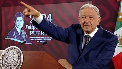 AMLO revela que detrás de los bloqueos en la autopista México-Puebla se encuentra “un abogado”; “no vamos a dejarnos chantajear” | El Universal