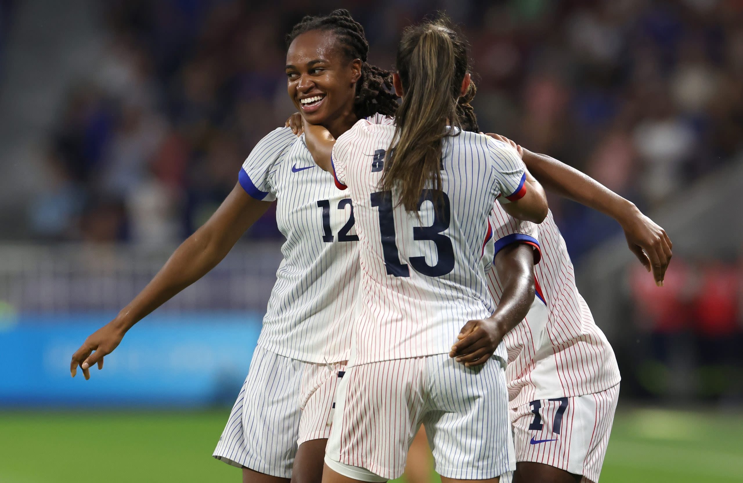 2024 Olympics: Katoto brace vs New Zealand sends France into quarter-finals