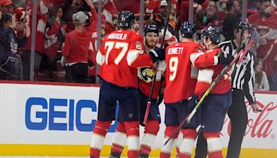 Panthers outlast Rangers in ECF, set up Stanley Cup Final bout with Stars-Oilers winner
