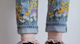 Reinvent old jeans! Patchwork projects that don't require a sewing machine