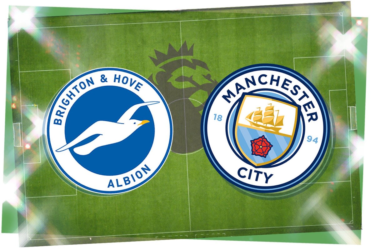 Brighton vs Man City: Prediction, kick-off time, team news, TV, live stream, h2h results, odds today