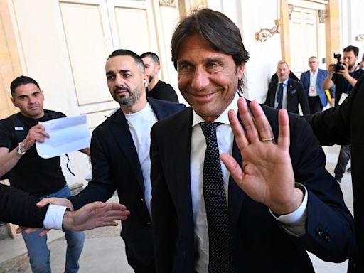 Serie A: Antonio Conte Ready To Reignite Napoli's Spark