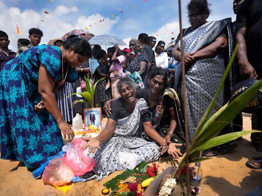 ‘Grim reminder’: Sri Lanka’s Tamils mark 15 years since end of civil war