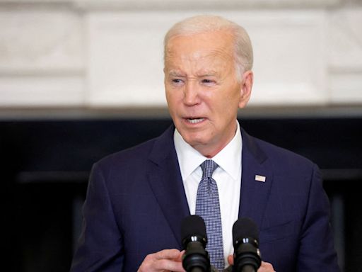 Biden's big weakness vs Trump: Voters without college degrees, Reuters/Ipsos poll finds