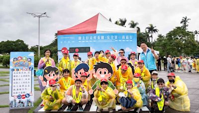 台灣福斯集團參與德國經濟辦事處交通安全闖關園遊會寓教於樂提升兒童道路安全意識