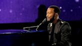 John Legend Performs During Emmys in Memoriam Honoring Olivia Newton-John, Betty White, and More Stars
