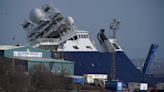 Ship tipping in dry dock and injuring 33 people was ‘so scary’, worker says