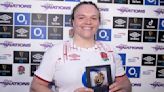 Player of the Match Bern relishing new role for England