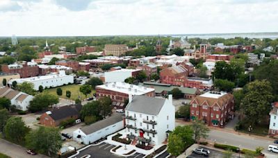 Historic Mansion Transformed into Luxury e-Boutique Hotel in Downtown New Bern