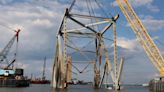 PHOTOS: Crews remove final steel truss blocking Fort McHenry Federal Channel