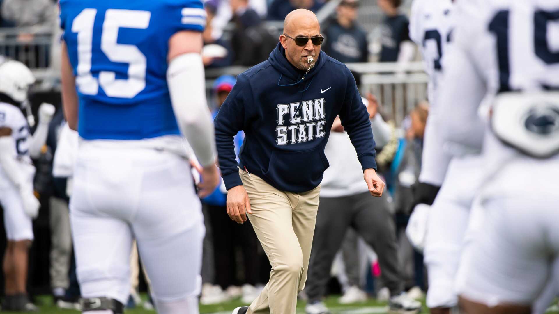 Penn State found ‘friction’ between coach James Franklin, team doctor; could not determine violation