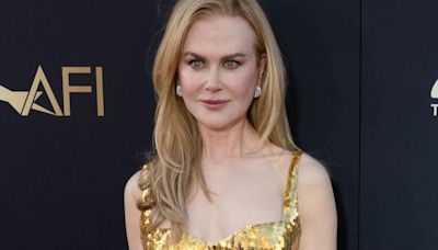 Nicole Kidman warf bei "Big Little Lies" einen Stein durch eine Tür