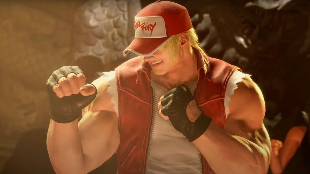 Street Fighter 6 Reveals Teaser Trailer for Terry Bogard