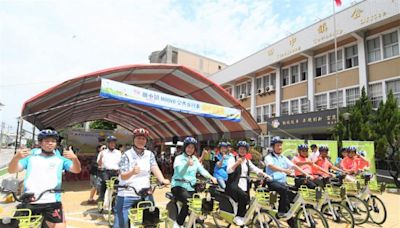 彰化田中鎮MOOVO啟用 8站點提供公共自行車服務 | 蕃新聞