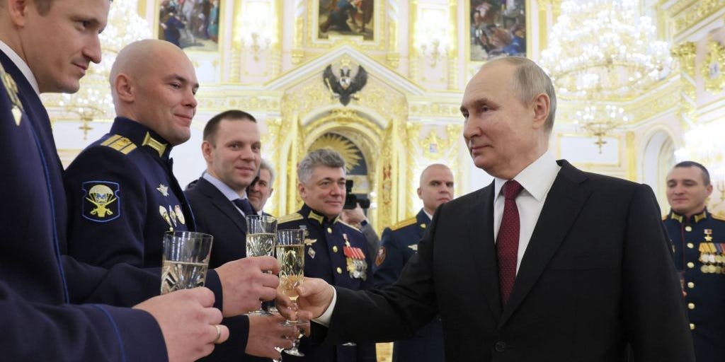 Russia's military is so hard up for manpower that it now pays more than the oil and gas sector