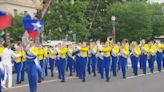 Aberdeen Central band marches in National Memorial Day Parade