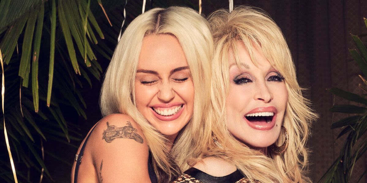 Miley Cyrus Says The Mother's Day Fax She Got From Dolly Parton 'Gets Me Choked Up'