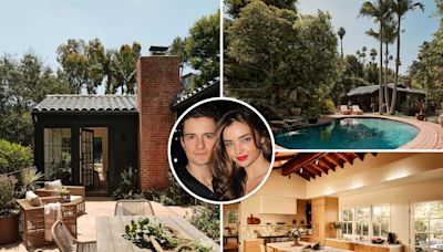 Orlando Bloom’s ‘controversial’ former Hollywood Hills hideout seeks $4.9M