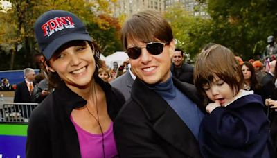 Así luce la hija de Katie Holmes y Tom Cruise a sus 18 años