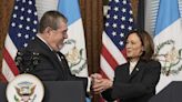 Kamala Harris recibe a Arévalo y le promete más inversión para Guatemala