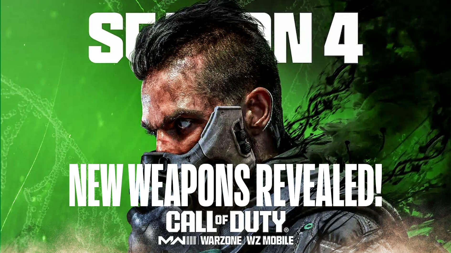 Call Of Duty Season 4 Reloaded Weapons Revealed For MW3 & Warzone