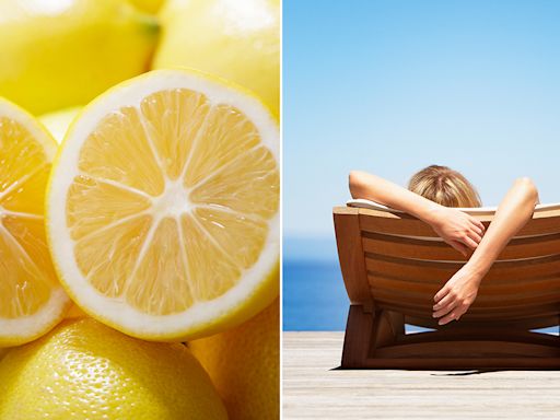 Viral trend about lemon juice and hair lightening takes off as TikToker and expert weigh in