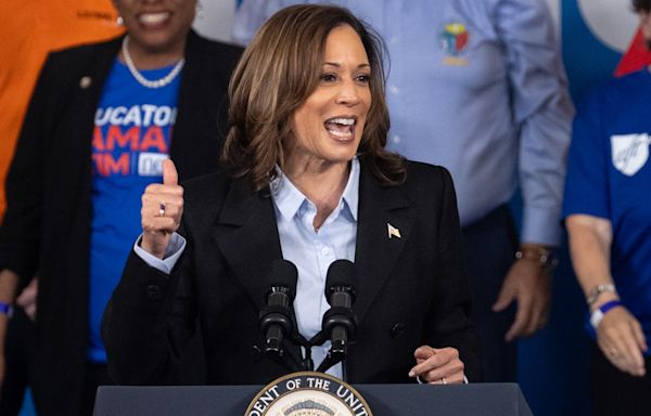 Harris now mum on reparations she signaled support for in 2020 White House run