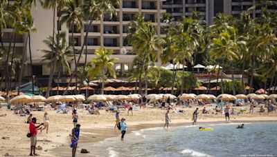 Nearly 776,400 visitors arrived in Hawaii in May - Pacific Business News