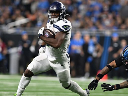 'This guy is tough as nails': Why Seahawks plan to lean on Kenneth Walker III more