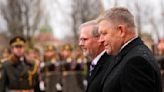 Slovak leader calls the war between Russia and Ukraine a frozen conflict