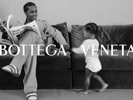 A$AP Rocky Fronts Bottega Veneta’s Father’s Day Campaign With Sons RZA and Riot