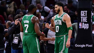 Celtics stars Tatum and Brown feel better equipped to tackle 2nd chance in NBA Finals