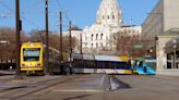 Light Rail Train in part of Saint Paul replaced with buses after collision