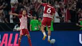 Olympiakos beats Fiorentina 1-0 after extra time to win the Europa Conference League