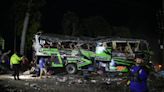 Indonesia school bus crash kills 11, dozens injured