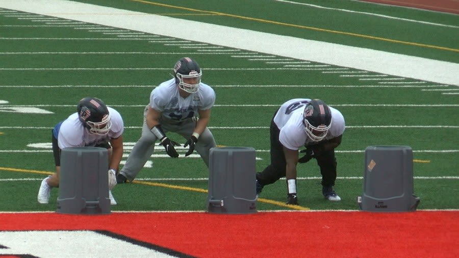 Big 33 Team Pennsylvania holds first team practice