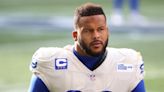 L.A. Rams star Aaron Donald signs with Donda Sports