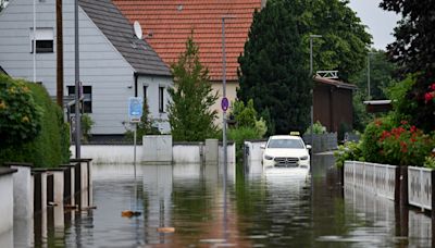 Hochwasser in Süddeutschland: Live-Ticker zur aktuellen Lage