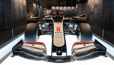 World of Formula 1 comes to life in new Toronto exhibition | CBC News