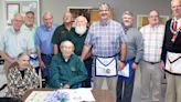 Waechtler honored with 50 year Master Mason recognition