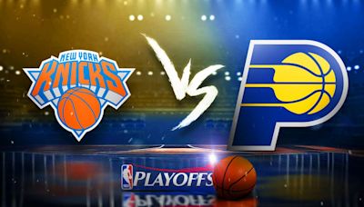 Knicks vs. Pacers Game 4 prediction, odds, pick