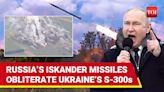 Russia Rains Iskander-M Missiles On Ukraine’s S-300s In Poltava | 4th Strike In 6 Days | International - Times of India Videos