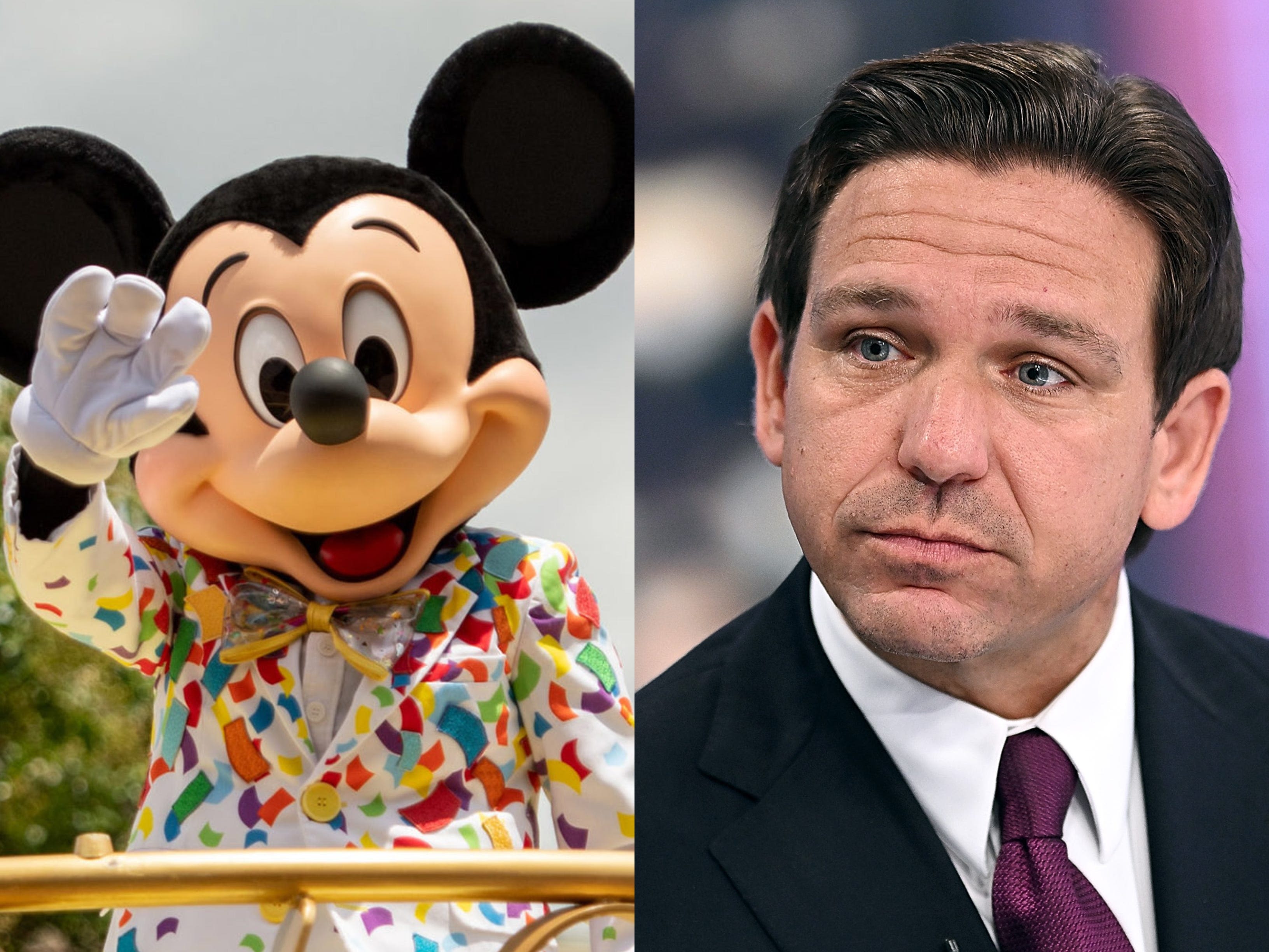 DeSantis tourism board approves $17 billion development deal with Disney that could pave the way for a 5th theme park