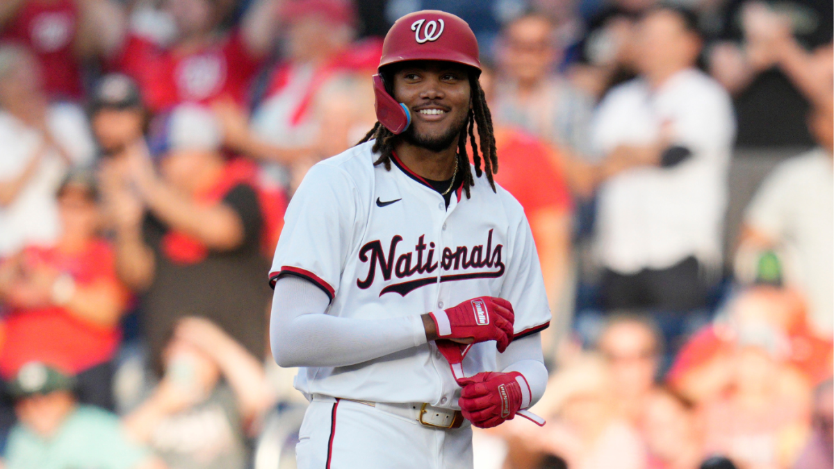 WATCH: Nationals' James Wood hits first career MLB home run vs. Cardinals